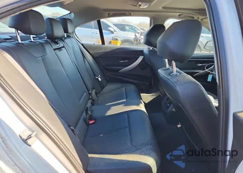 2015 BMW 320 I xDrive из США, поврежденный, VIN WBA3C3G56FNS76263